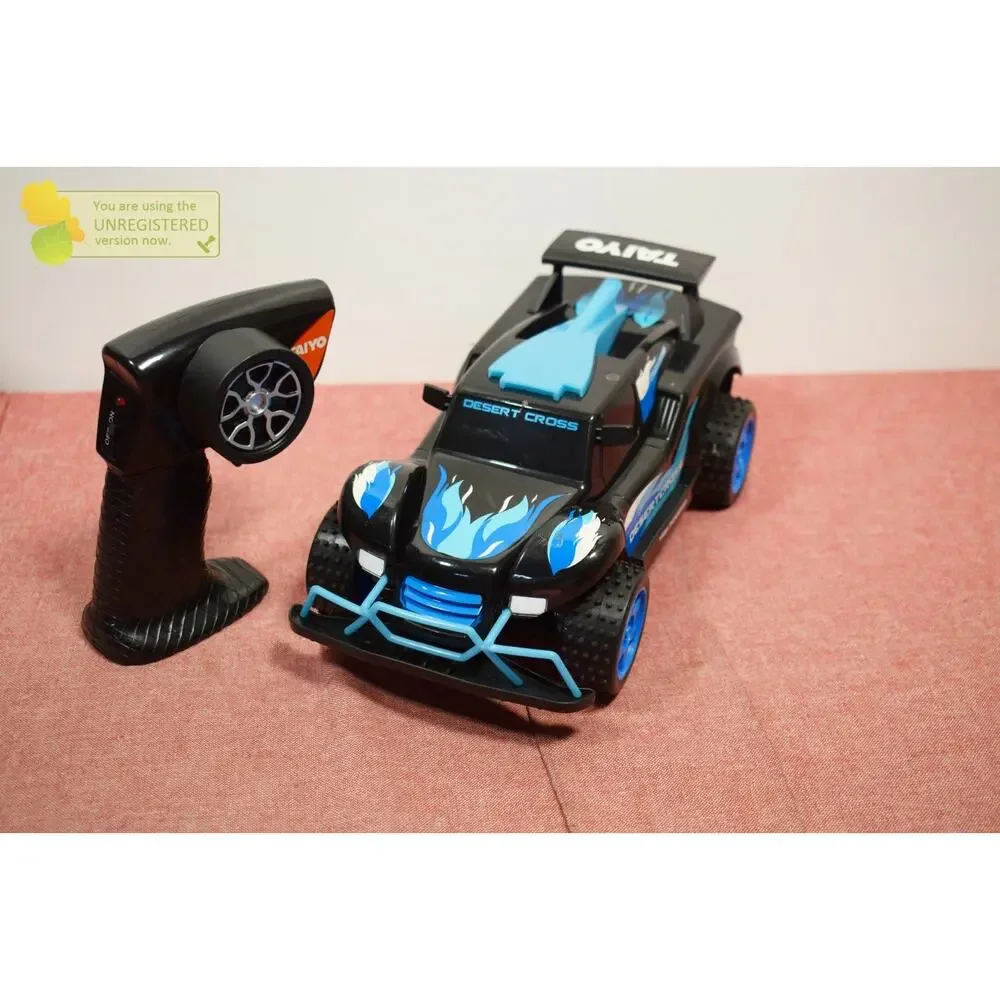 Taiyo Aircross Glow In The Dark Buggy Remote Control Car Desertcross